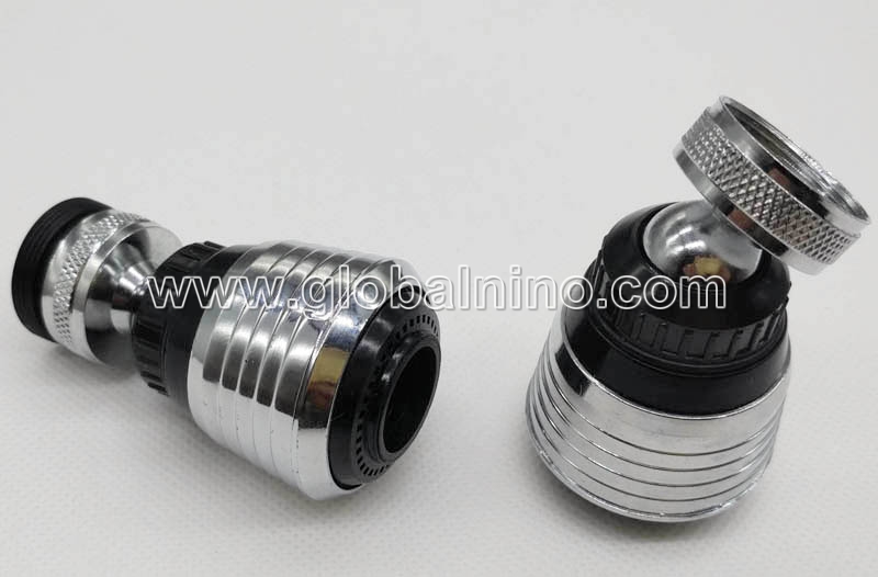 2 functions kitchen faucet swivelling aerator